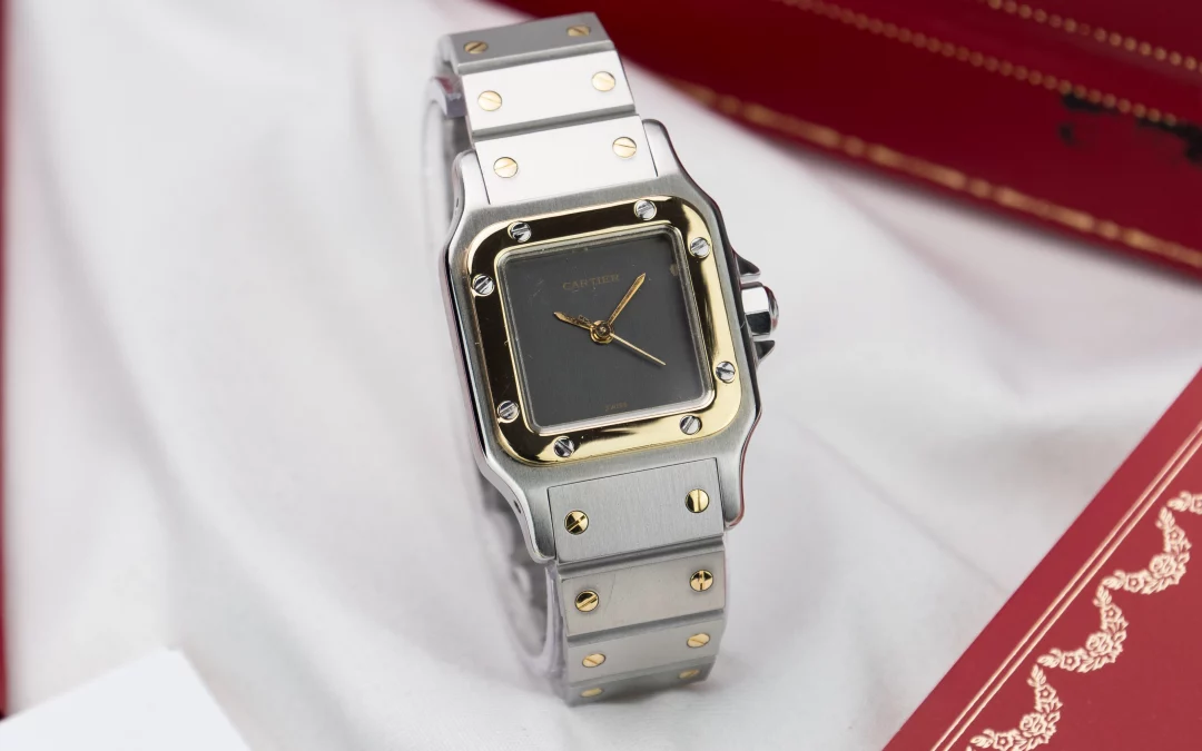 Cartier Santos Lady Gray Dial