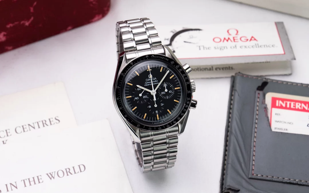 Omega Speedmaster Professional Moonwatch „Tritium“