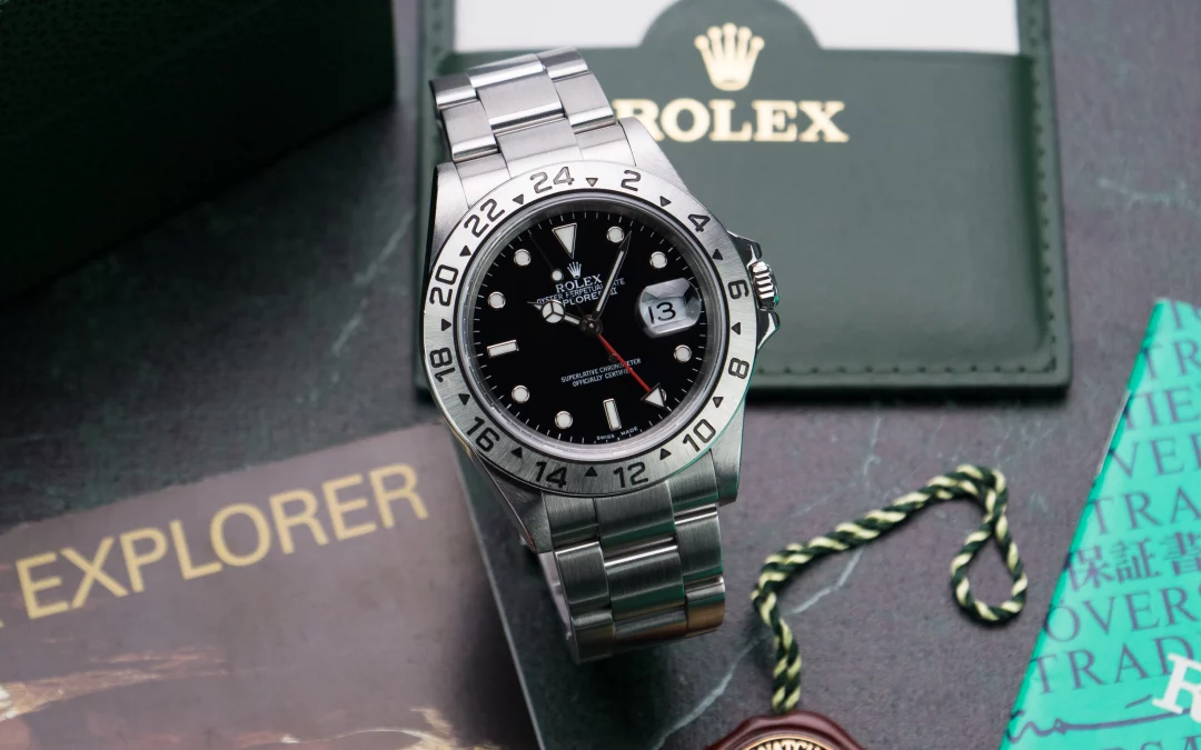 Rolex Explorer II 16570 T