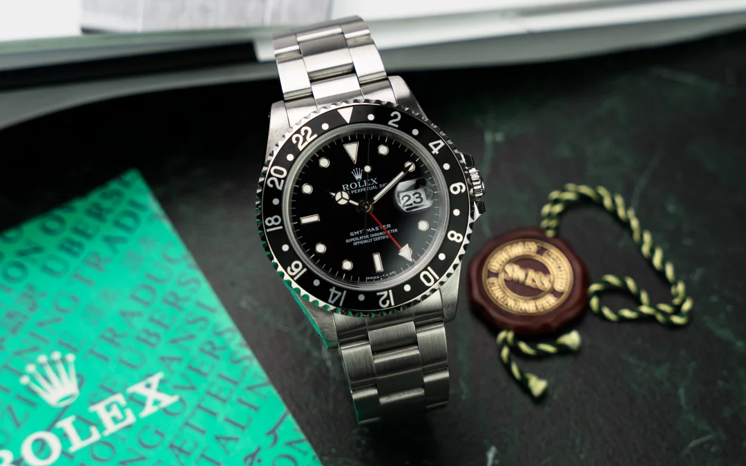 Rolex GMT-Master 16700 „Black bezel“