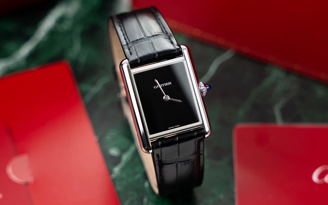 Cartier Tank Must „Black Dial“