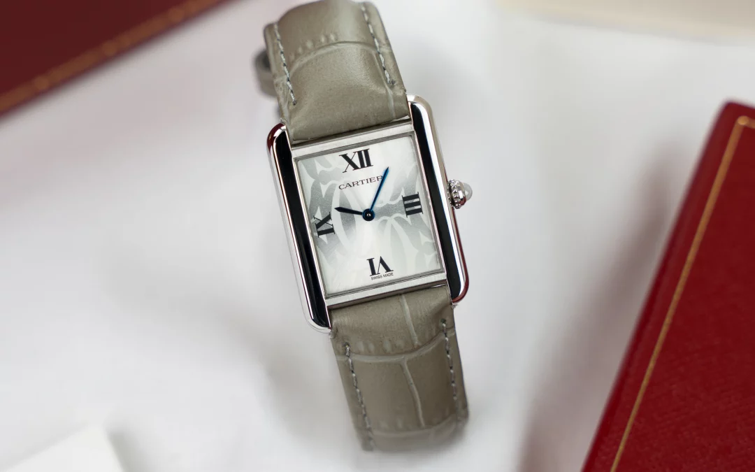 Cartier Tank Solo SM „Cartier Dial“