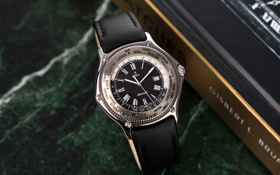 Ebel Voyager Worldtimer