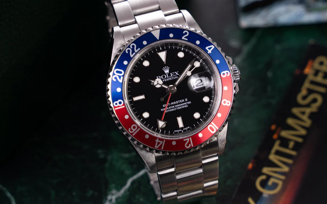 Rolex GMT-Master II „Pepsi“