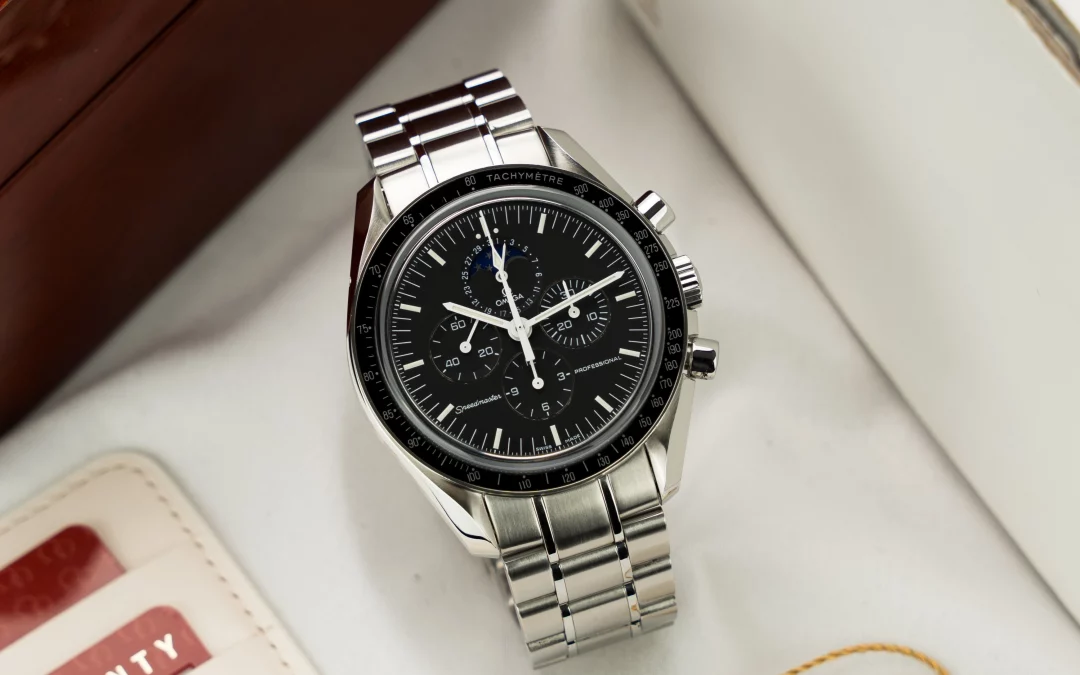 Omega Speedmaster Professional Moonwatch Moonphase