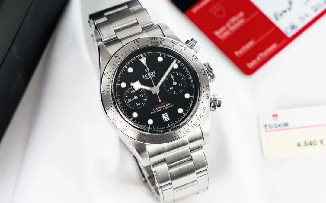 Tudor Black Bay Chronograph