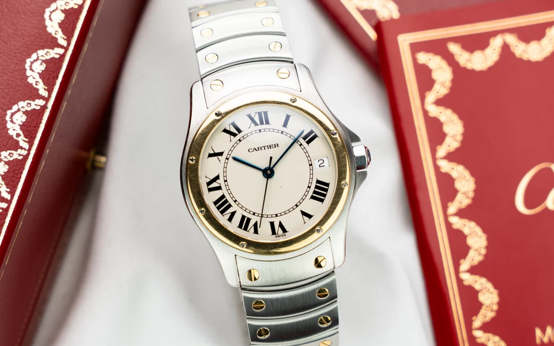 Cartier Santos Ronde
