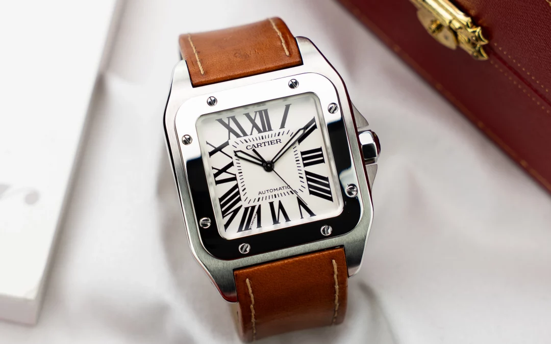Cartier Santos XL 100th Anniversary
