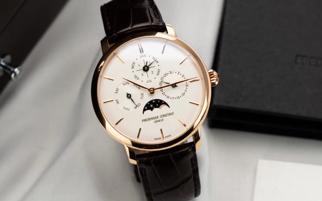 Frederique Constant Manufacture Slimline Perpetual Calendar