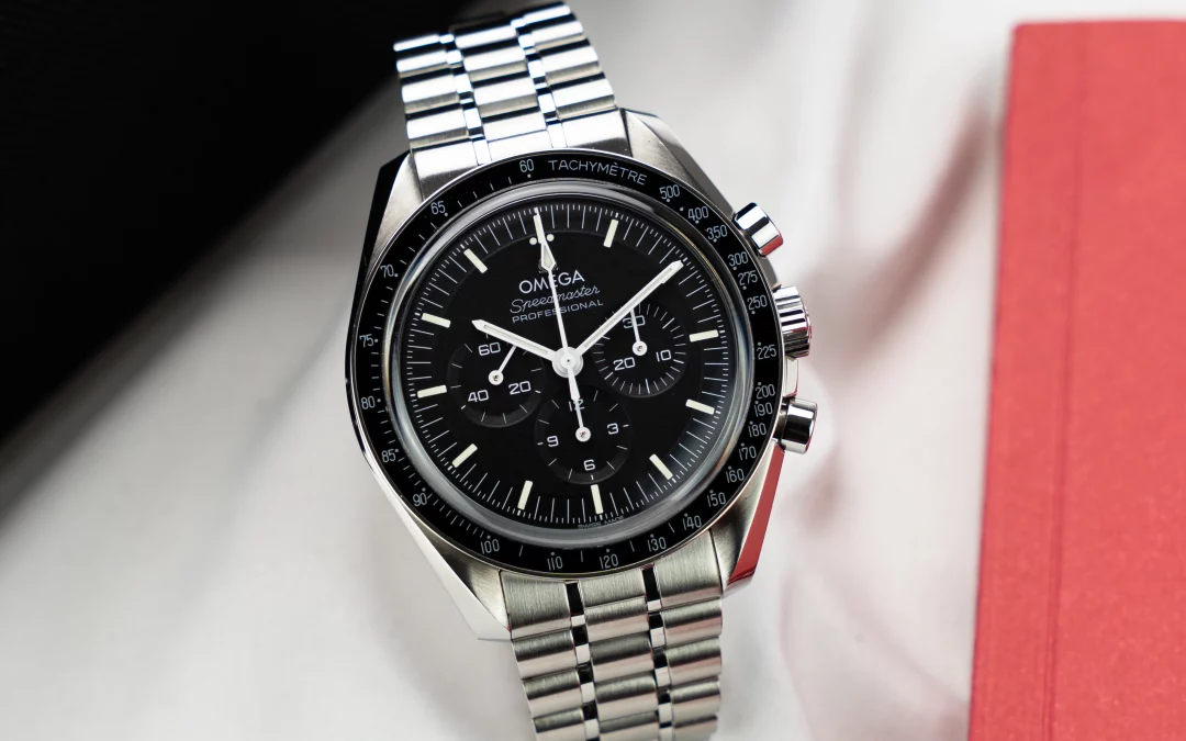 Omega Speedmaster Professional Moonwatch Coaxial