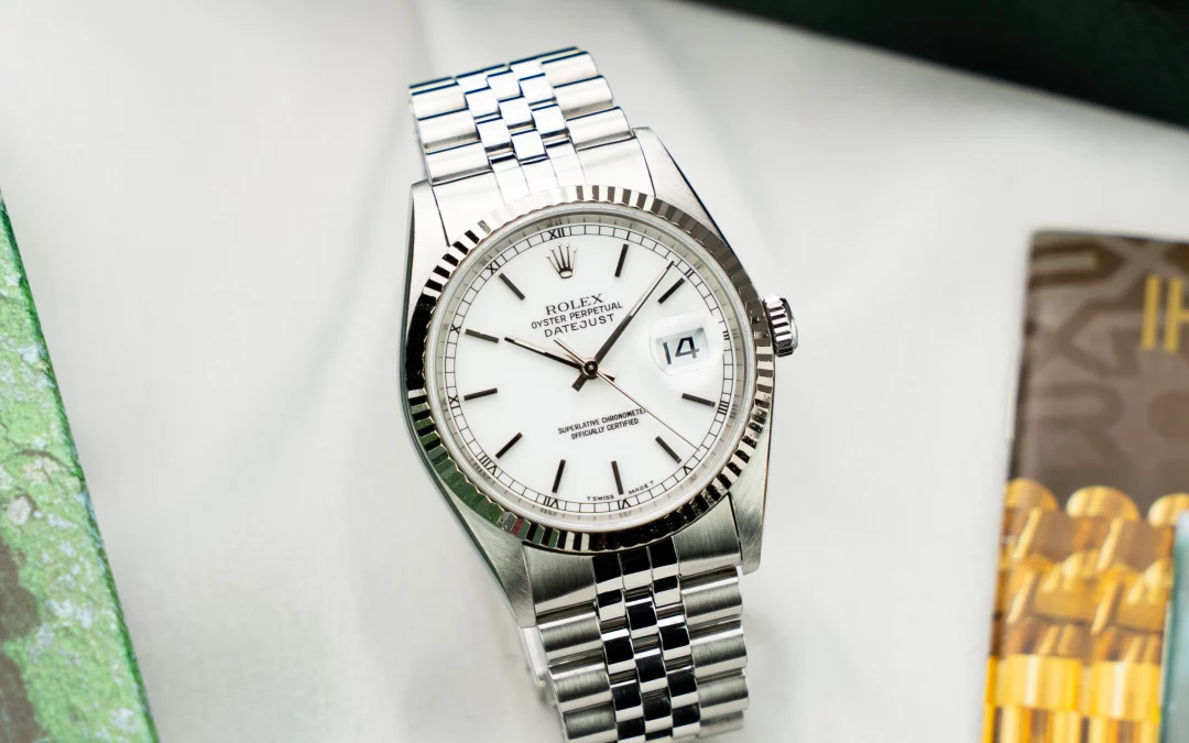 Rolex Datejust 16234 „White Dial“
