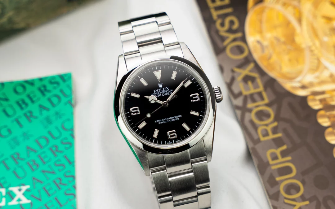 Rolex Explorer 114270