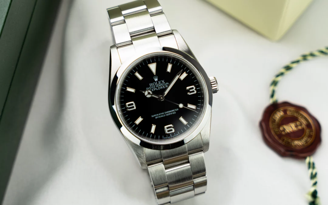 Rolex Explorer 114270