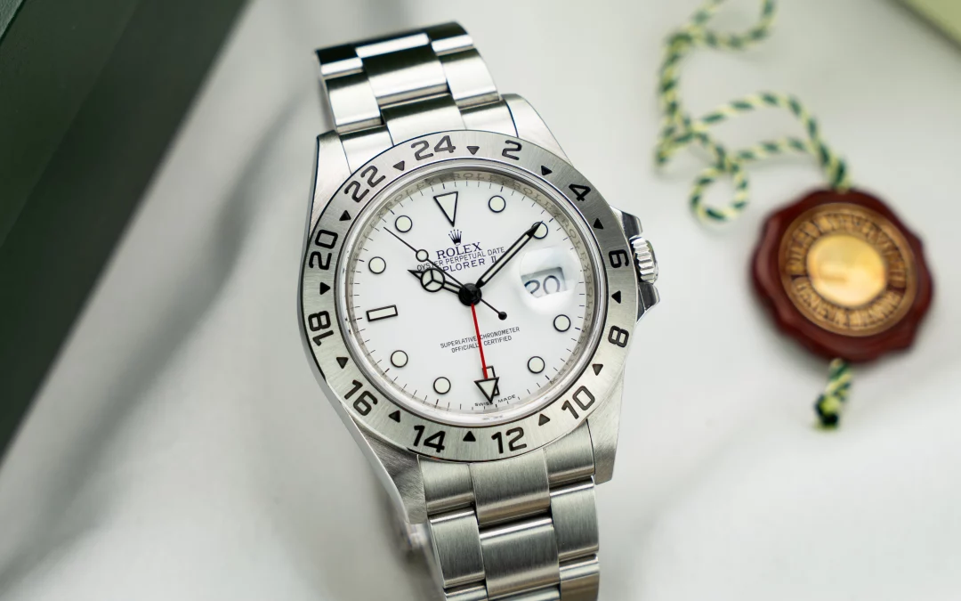Rolex Explorer II 16570T „Thin Frame“