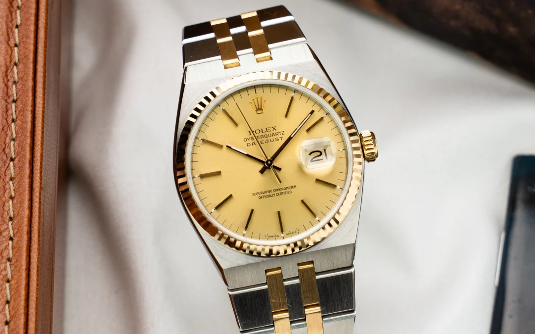 Rolex Oysterquartz 17013