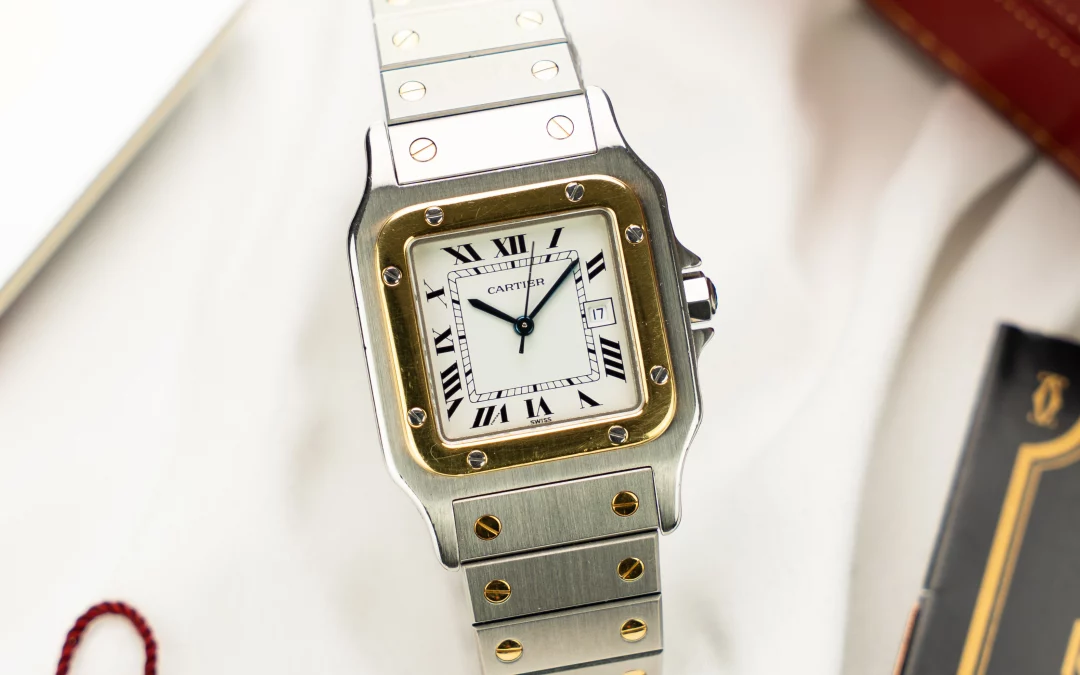 Cartier Santos Carrée