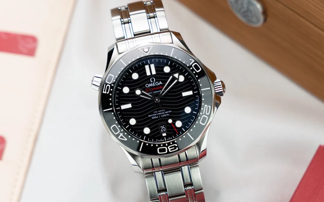 Omega Seamaster Diver 300M