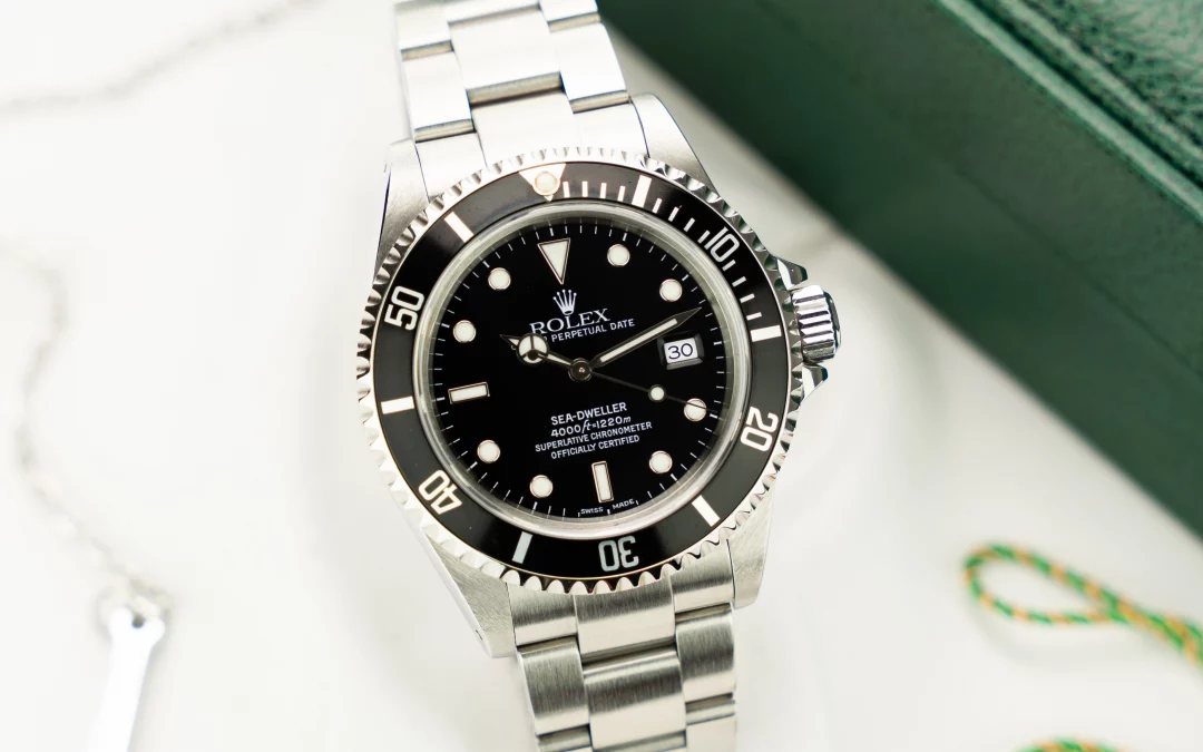 Rolex Sea-Dweller 16600