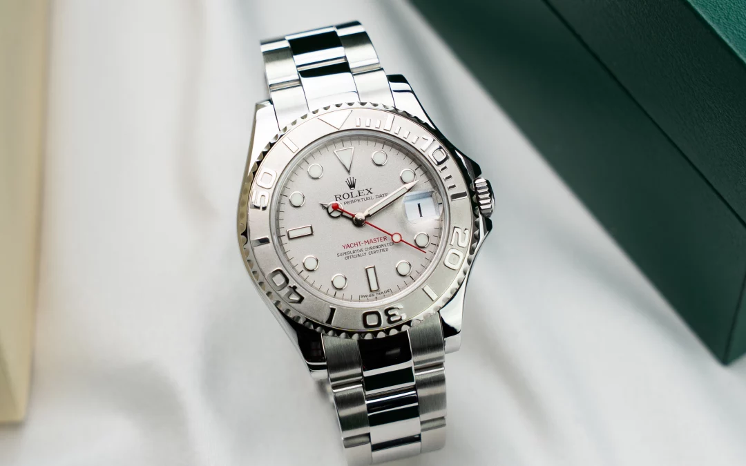 Rolex Yacht-Master 35