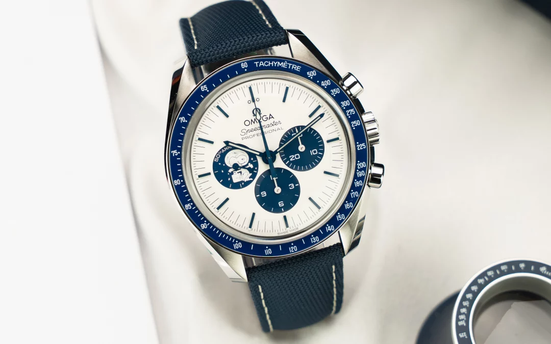 Omega Speedmaster Professional „Silver Snoopy Award“