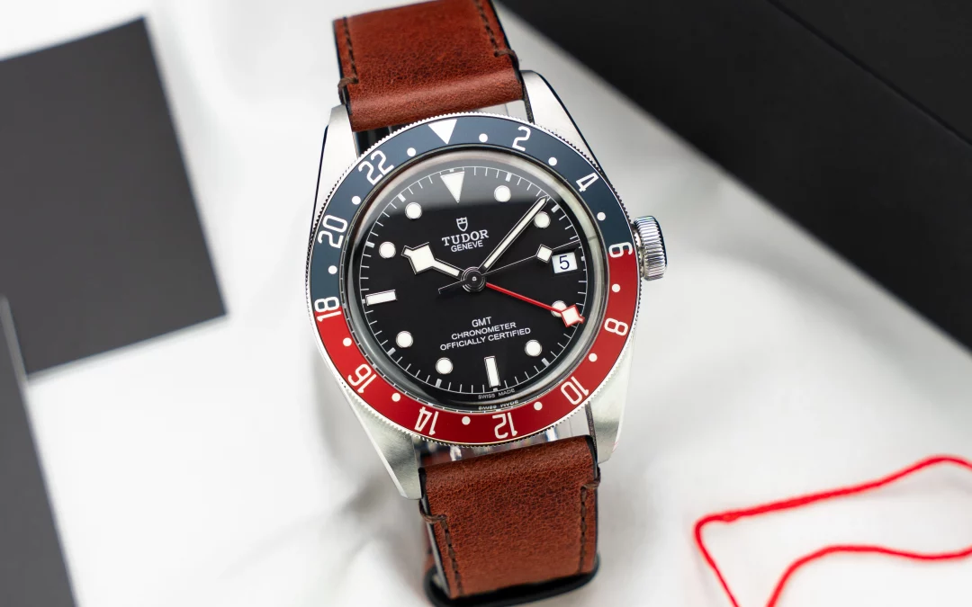 Tudor Black Bay GMT