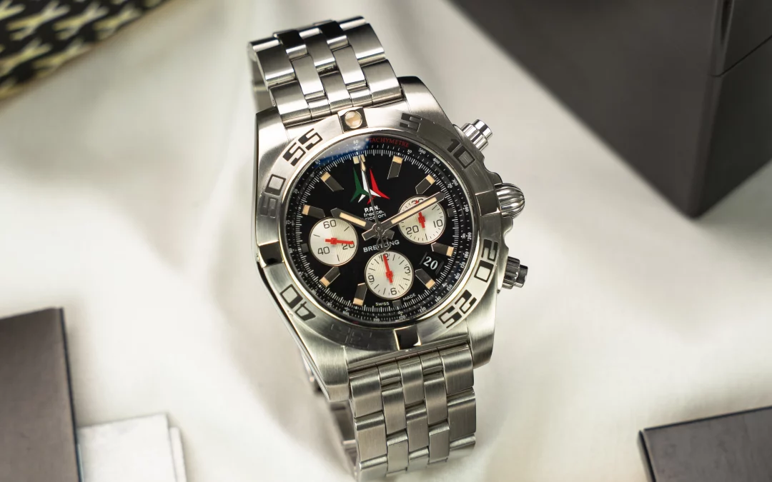 Breitling Chronomat 44 „Frecce Tricolori“