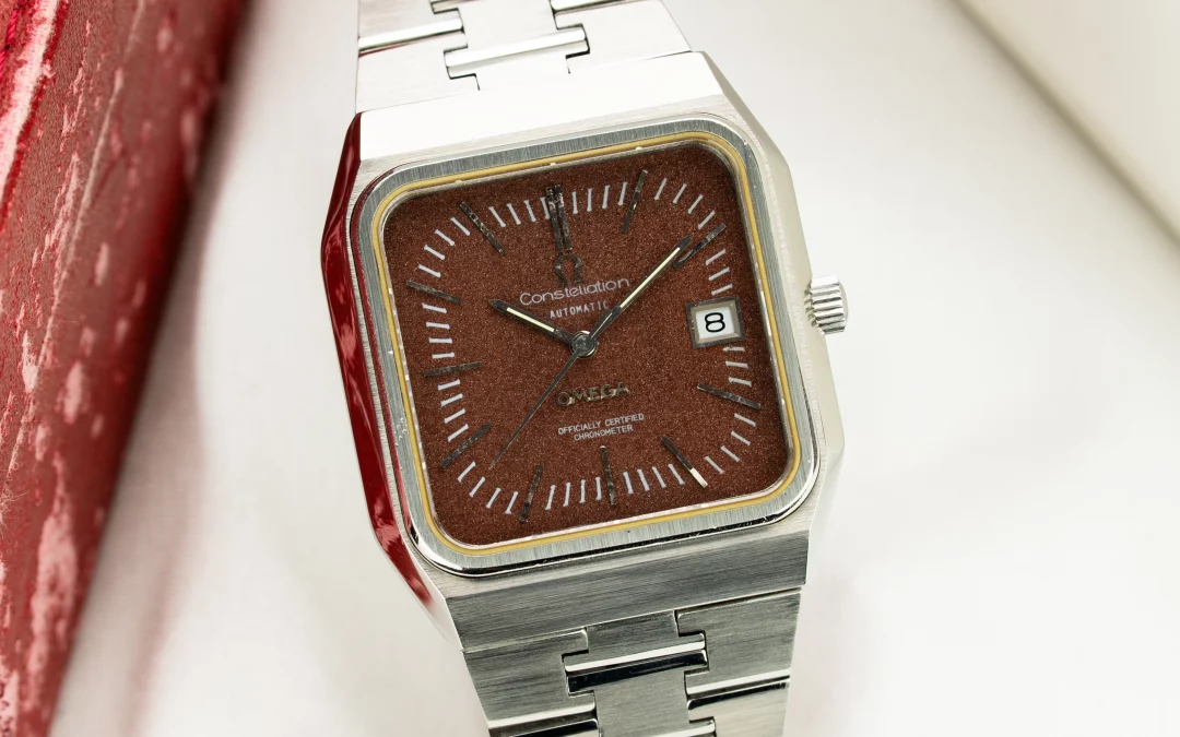 Omega Constellation TV „Brown Dial“