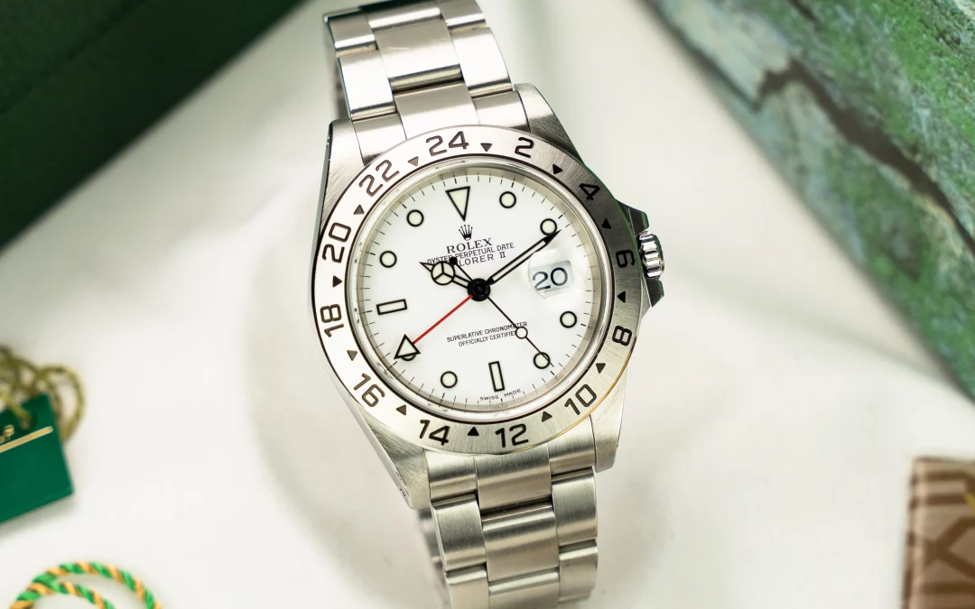 Rolex Explorer II 16570