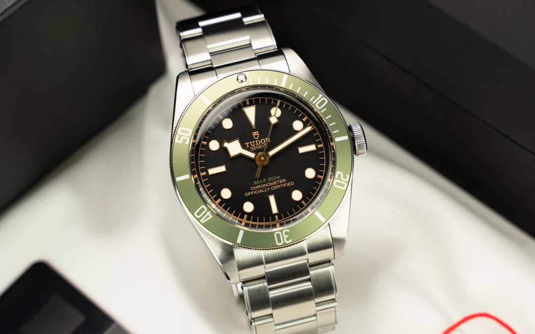Tudor Black Bay „Harrods“
