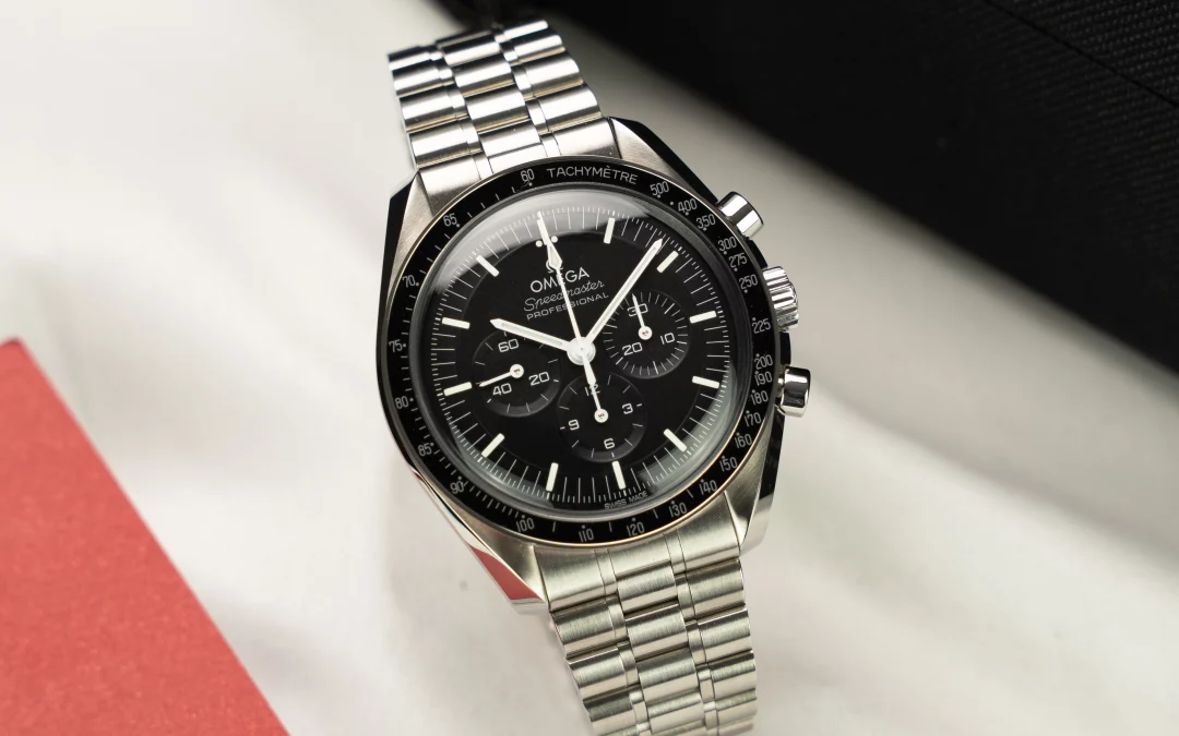 Omega Speedmaster Professional Moonwatch Coaxial