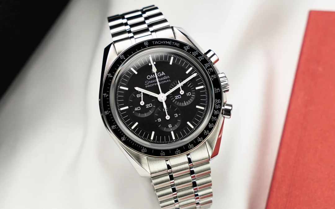 Omega Speedmaster Professional Moonwatch Coaxial