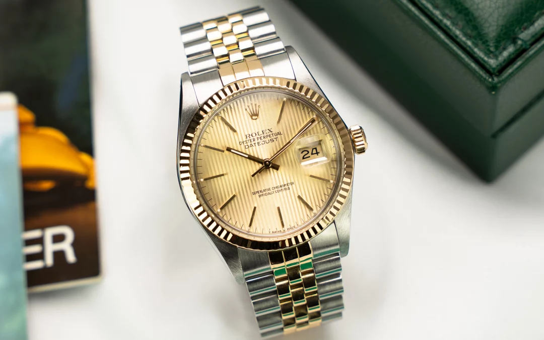 Rolex Datejust 16013 „Tapestry“