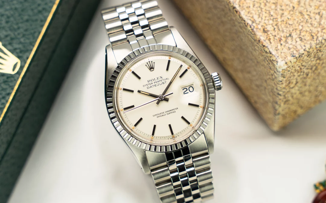 Rolex Datejust 1603 „Silver Pie Pan“