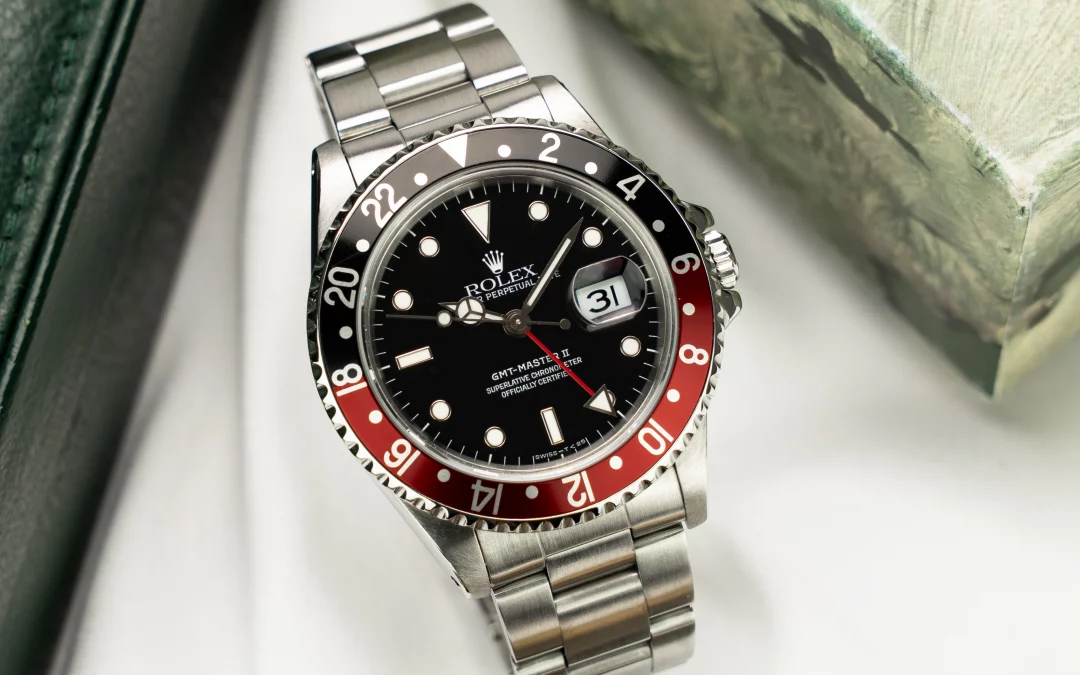 Rolex GMT-Master II 16710 „Coke“