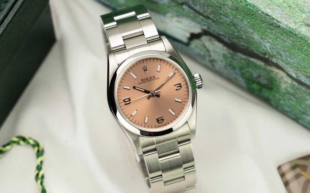 Rolex Oyster Perpetual 31 „Salmon Dial“