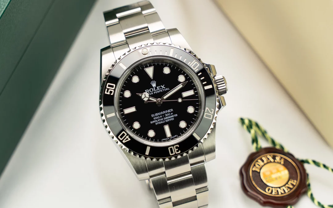Rolex Submariner No Date 114060