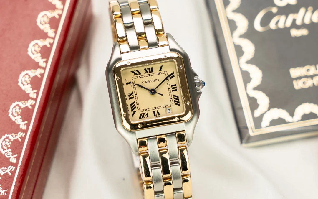 Cartier Panthére Medium Threerow