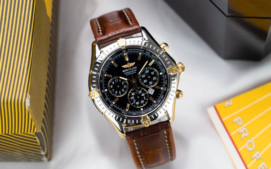 Breitling Shadow Flyback