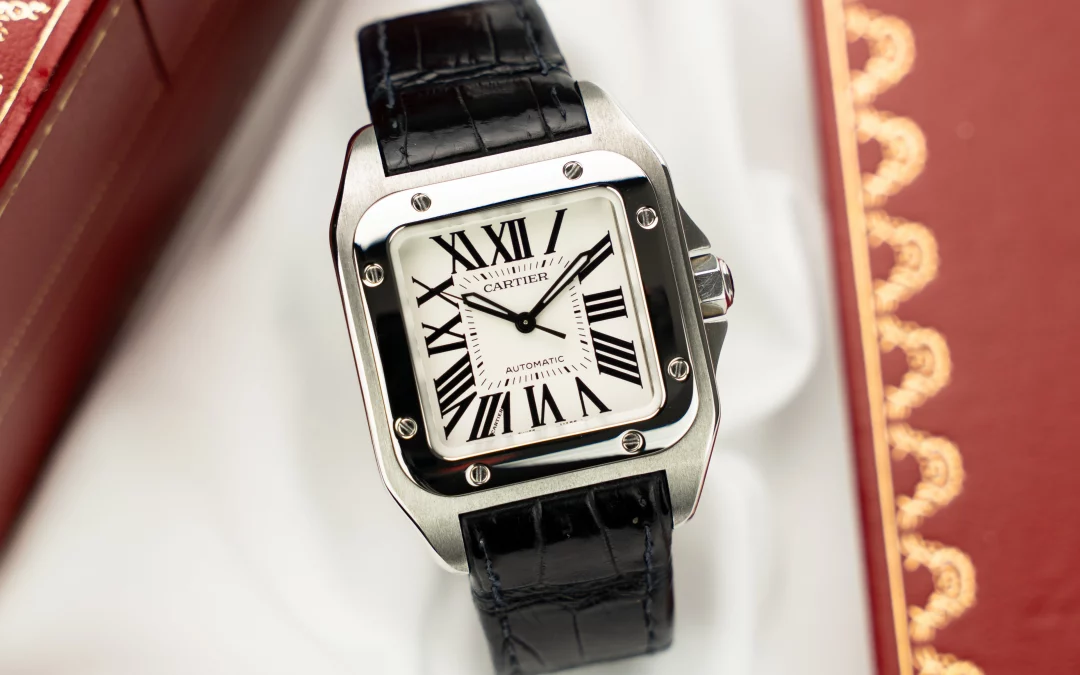 Cartier Santos 100