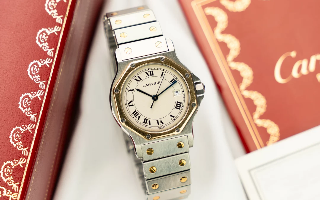 Cartier Santos Octagon