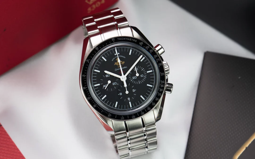 Omega Speedmaster „50th Anniversary“