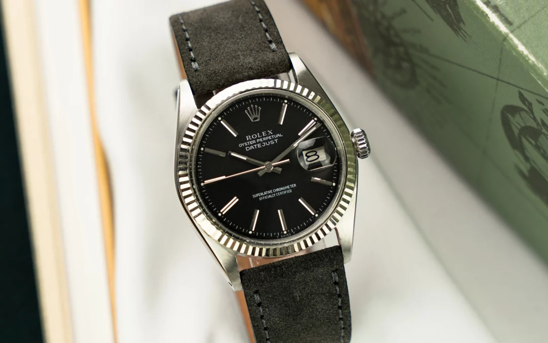 Rolex Datejust 1601 „Black Dial“