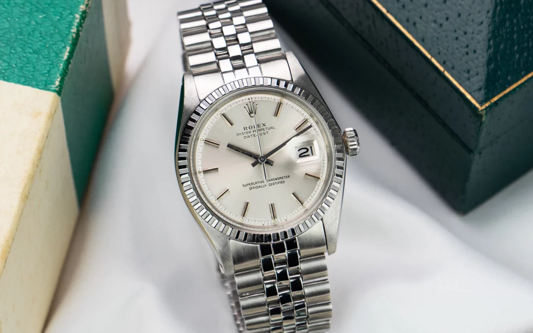 Rolex Datejust 1603 „Silver Sigma“