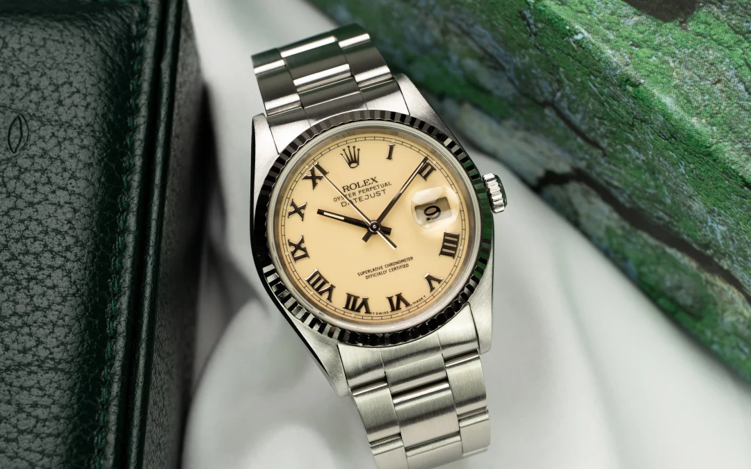 Rolex Datejust 16234 Cream Dial