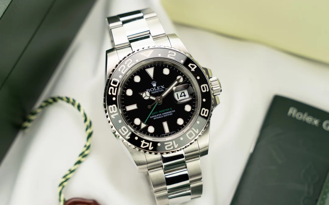Rolex GMT-Master II 116710LN