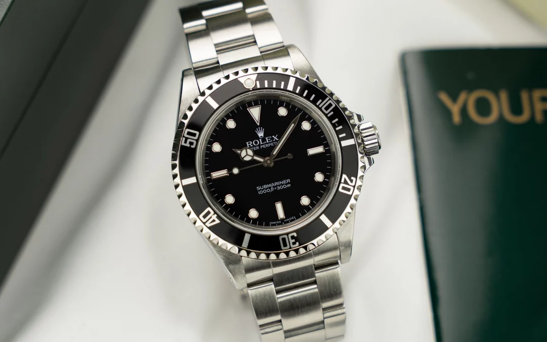 Rolex Submariner 14060M Twoliner