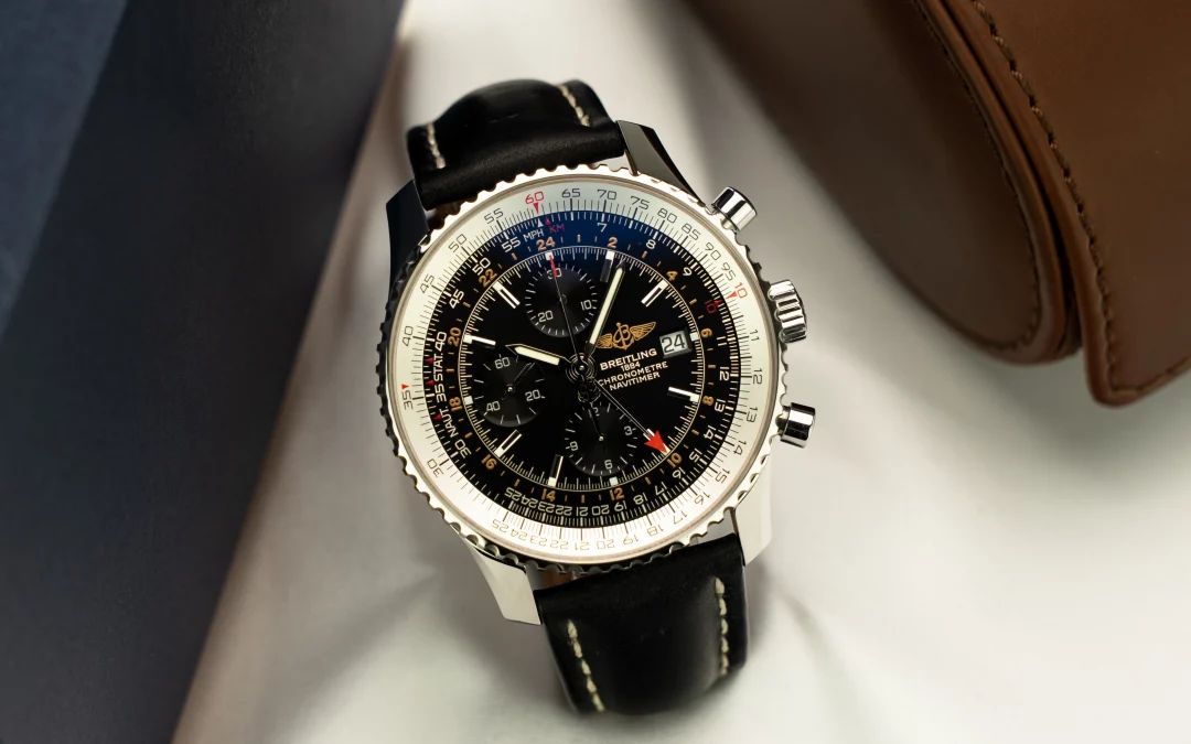 Breitling Navitimer World GMT