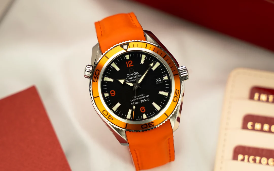Omega Seamaster Planet Ocean