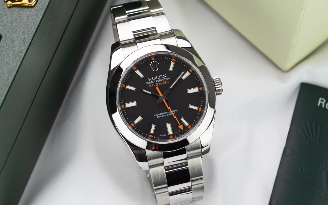 Rolex Milgauss 116400