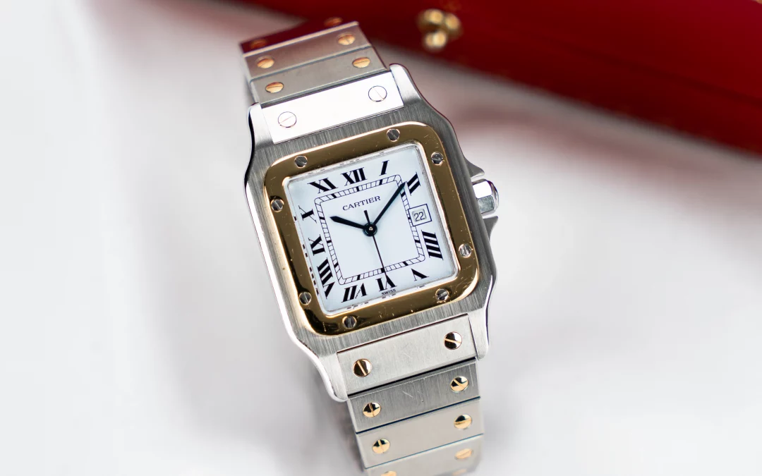 Cartier Santos Carrée 2961